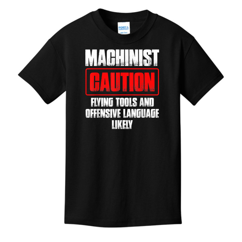 Machinist Tools Machine Operator Machining T Shirt Basic Youth T-shirt | Artistshot