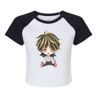 Baby Kazutora Raglan Crop Top | Artistshot