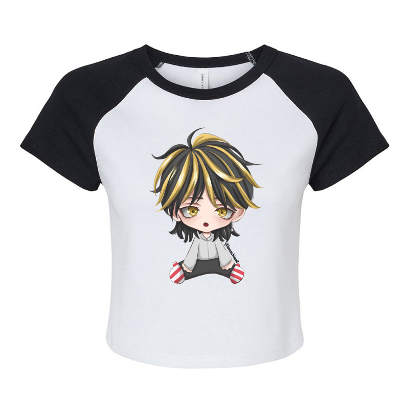 Baby Kazutora Raglan Crop Top by yumgaugeteuda | Artistshot