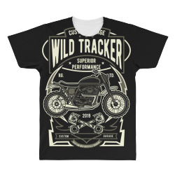 wild tracker 1 All Over Men's T-shirt | Artistshot