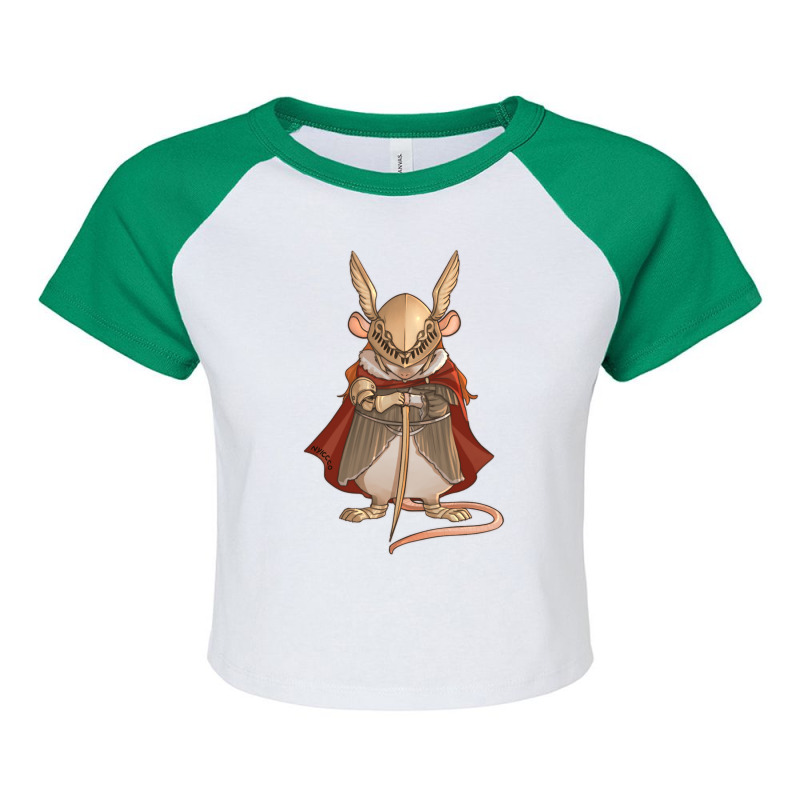 For Mens Womens Elden Rat Malenia Gifts For Fan Raglan Crop Top by cm-arts | Artistshot