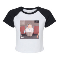 Hypnotized Raglan Crop Top | Artistshot