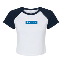 Fascinating Raven Industries Design 1 Raglan Crop Top | Artistshot