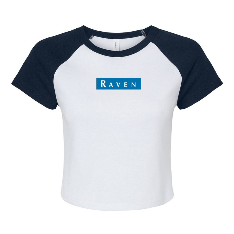 Fascinating Raven Industries Design 1 Raglan Crop Top by saterseim | Artistshot