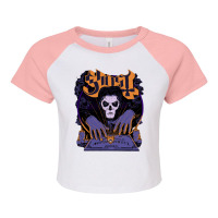 Ghost 5 Raglan Crop Top | Artistshot