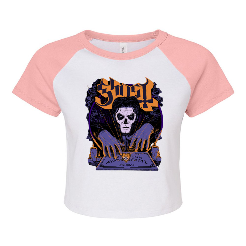 Ghost 5 Raglan Crop Top by cm-arts | Artistshot