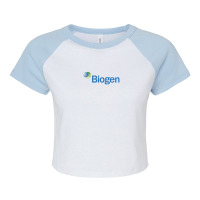 Excellent Biogen Design Raglan Crop Top | Artistshot