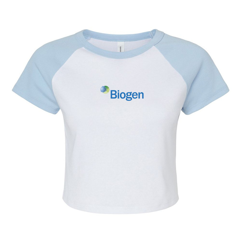 Excellent Biogen Design Raglan Crop Top by IrvetteDove | Artistshot