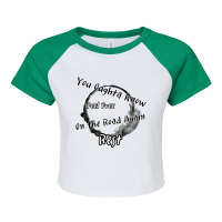 Hi Singer Raglan Crop Top | Artistshot