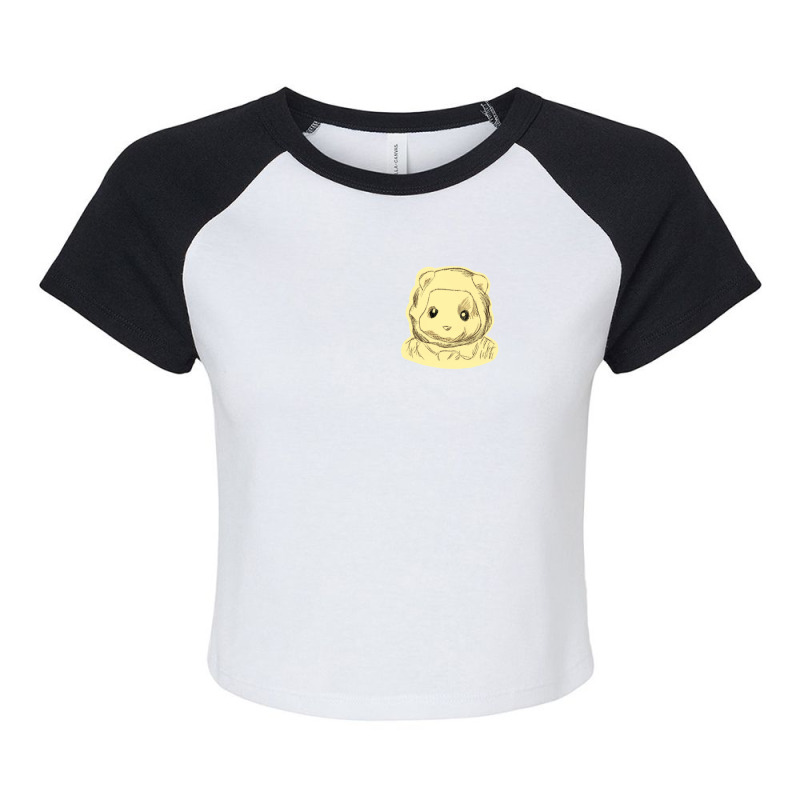 Lionel Sylvanian Families Raglan Crop Top by cm-arts | Artistshot