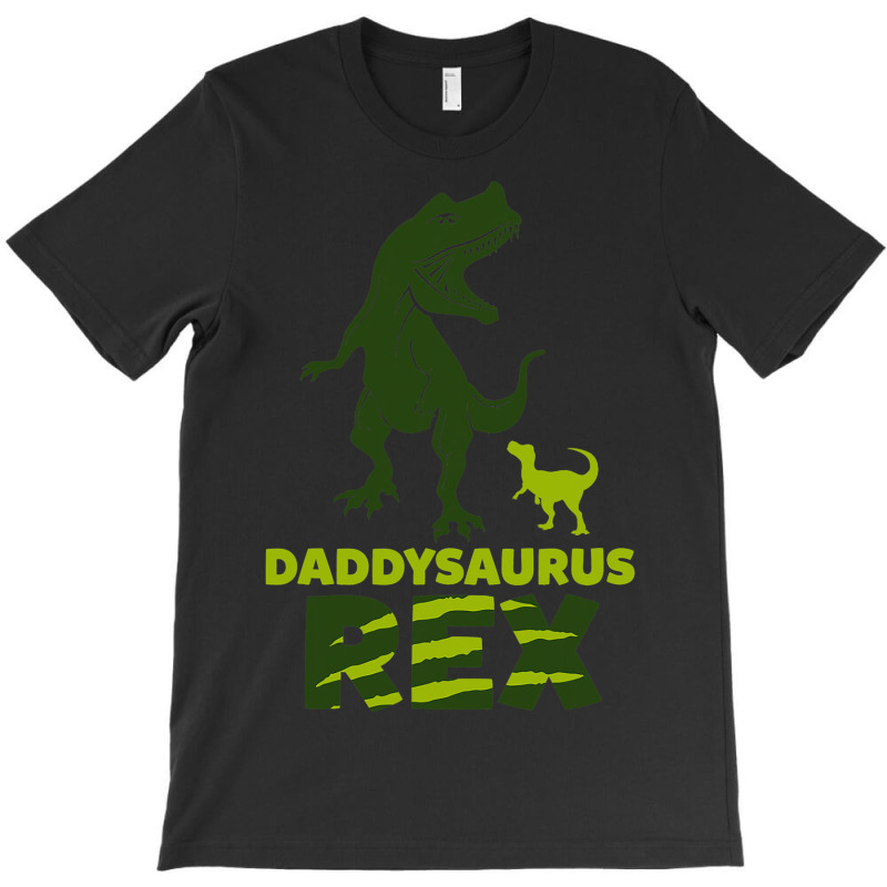 Daddysaurus Rex Dinosaur Daddy Trex Dad T-shirt | Artistshot