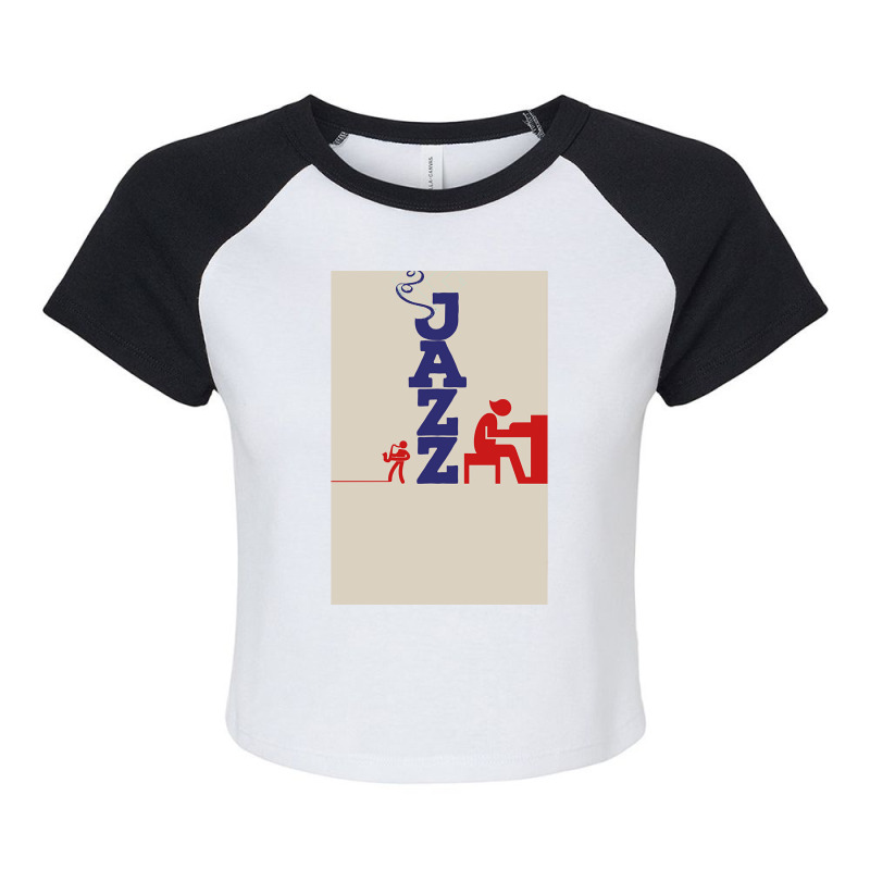 Jazz (3) Raglan Crop Top by Kandurip541 | Artistshot