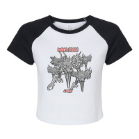 Gifts For Women Video Cuphead Games Graphic For Fans Raglan Crop Top | Artistshot