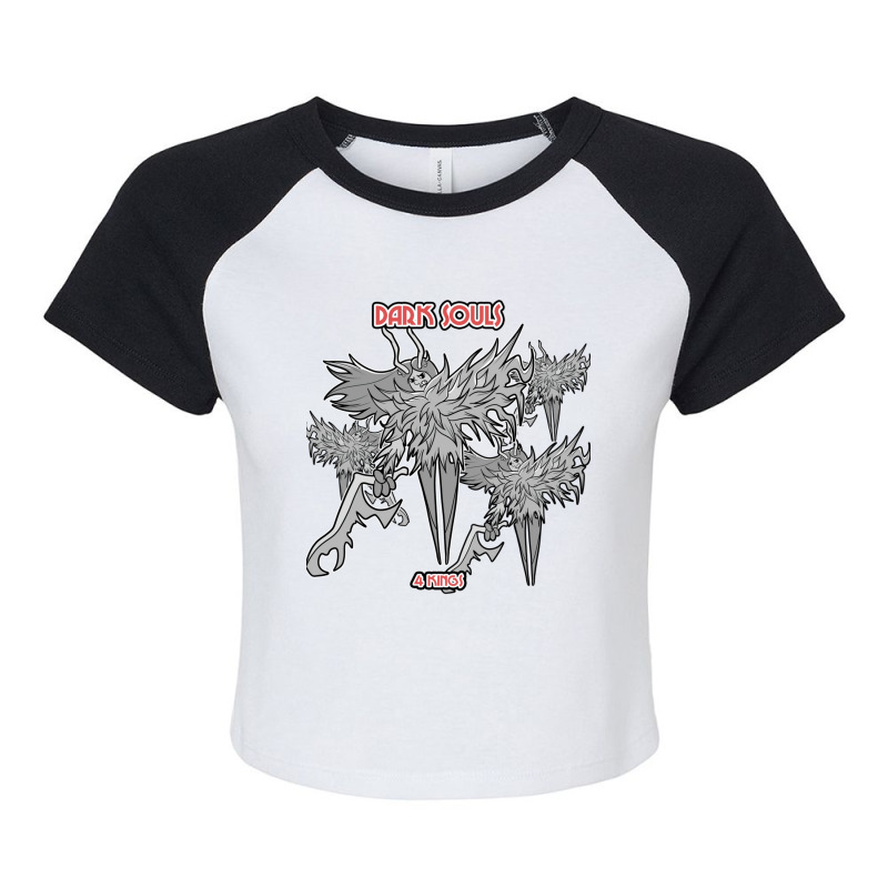 Gifts For Women Video Cuphead Games Graphic For Fans Raglan Crop Top by cm-arts | Artistshot