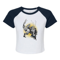 Thunderjaw Raglan Crop Top | Artistshot