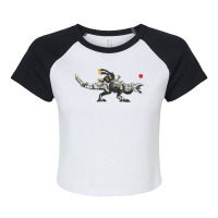 Thunderjaw Raglan Crop Top | Artistshot