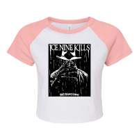 I.c.e N.i.n.e K.i.l.l.s Albums 2021 Dedededi3 Raglan Crop Top | Artistshot