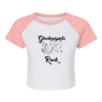 Glockenspiel Gifts Raglan Crop Top | Artistshot