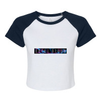 Royal Blood Raglan Crop Top | Artistshot