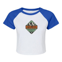 Interlaken Raglan Crop Top | Artistshot