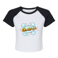 Tgf Childish Raglan Crop Top | Artistshot