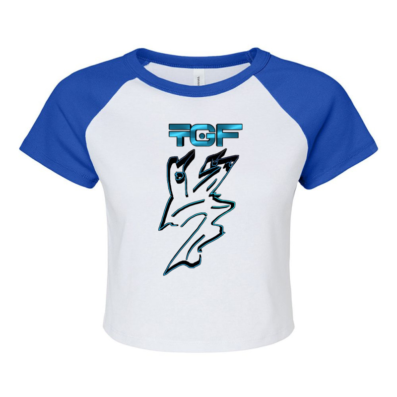 Tgfbro S Raglan Crop Top by cm-arts | Artistshot