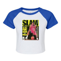 Rafer Alston Skip To My Lou Raglan Crop Top | Artistshot