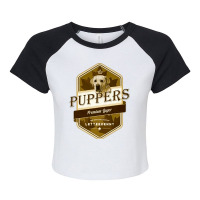 Letterkenny Puppers Premium, Letterkenny, Puppers, Premium, Letterkenn Raglan Crop Top | Artistshot