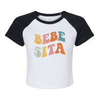 Bebesota Latina Trendy Conejo Malo T Shirt Raglan Crop Top | Artistshot