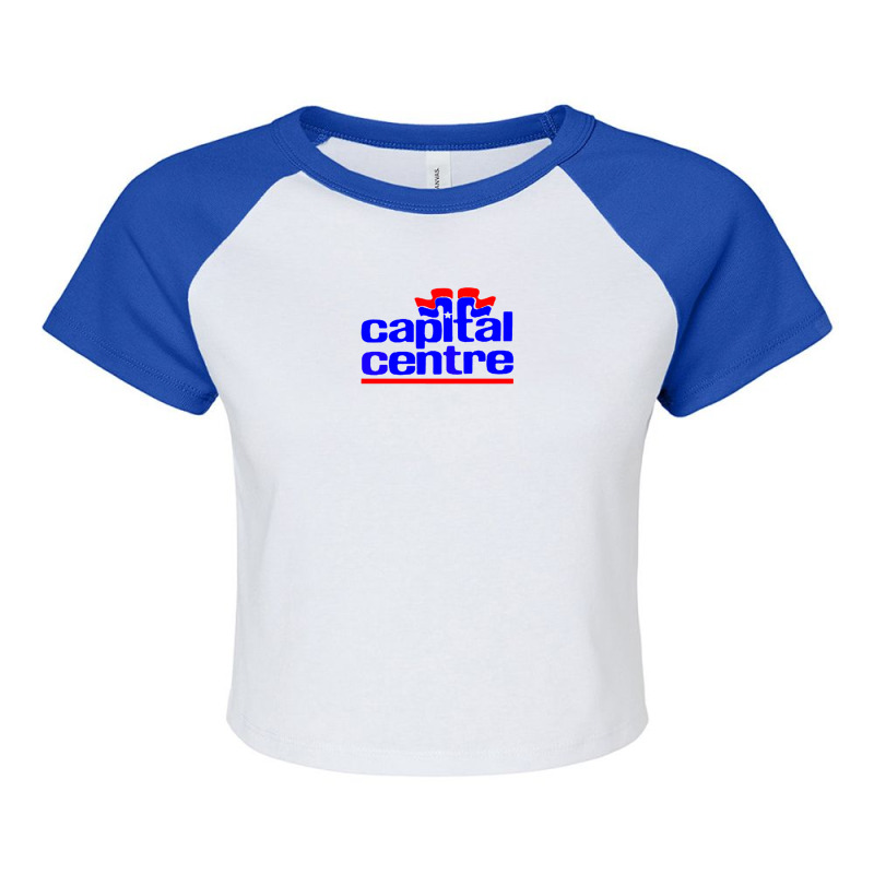 Capital Centre 1 Raglan Crop Top by JennaEdwards | Artistshot