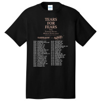 Tears For Fears Basic T-shirt | Artistshot