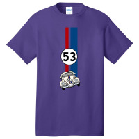 Herbie Vintage Look 53 Car Race Number Basic T-shirt | Artistshot