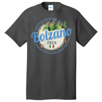 Bolzano Trentino South Tyrol Italy Vintage Souvenir T Shirt Basic T-shirt | Artistshot