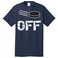 Funny Puck Off Ice Hockey Tank Top Basic T-shirt | Artistshot