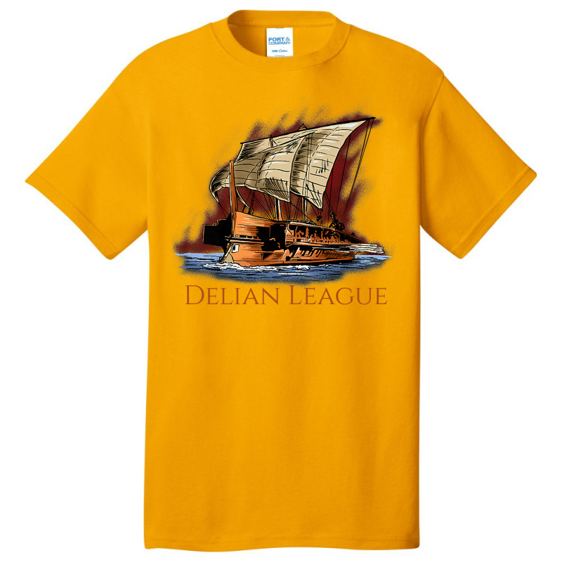 Ancient Greek History   Delian League   Athenian Trireme Premium T Shi Basic T-shirt | Artistshot