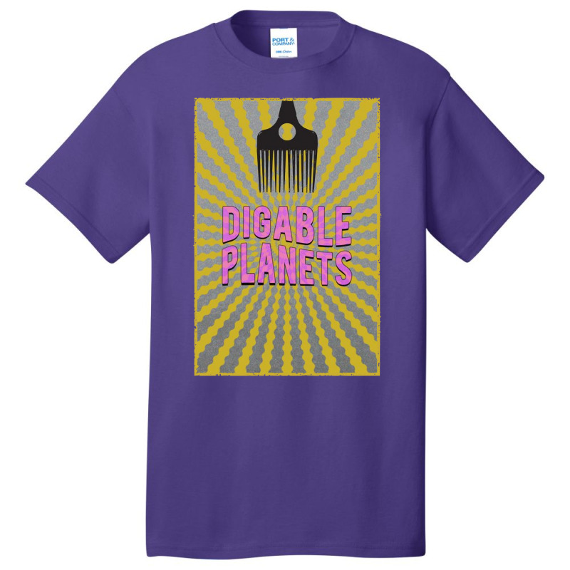 Digable Planets My Favorite People Basic T-shirt by ArtistGustavo | Artistshot