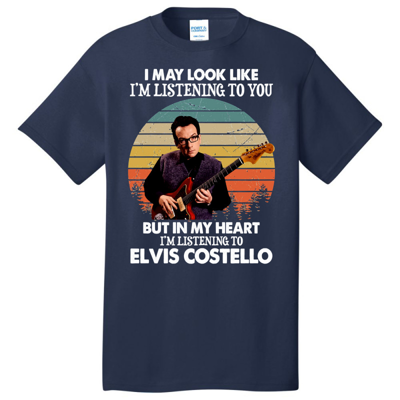 Vintage Graphic  Costellos Art Basic T-shirt | Artistshot