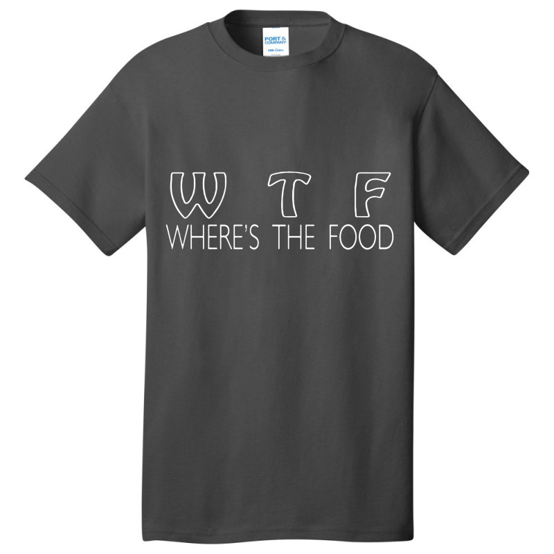 Wtf Basic T-shirt | Artistshot