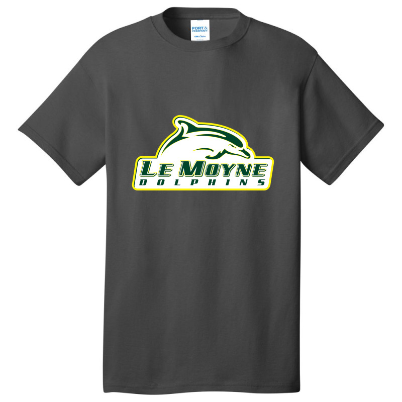 The Le Moyne Dolphins Basic T-shirt by polly angel | Artistshot