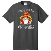 Hanging With My Gnomies Nordic Santa Gnome Christmas T Shirt Copy Copy Basic T-shirt | Artistshot