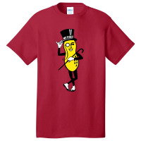 Mr Peanut Basic T-shirt | Artistshot