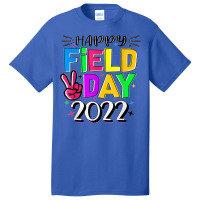 Happy Field Day Let The Games Begin Kids Boys Girls Teachers Basic T-shirt | Artistshot