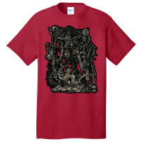 Guitarist T-shirt 3 (91) Basic T-shirt | Artistshot