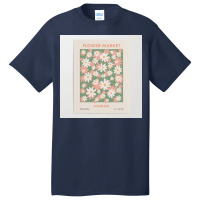 Flower Market London Basic T-shirt | Artistshot