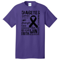 Diabetes Awareness Basic T-shirt | Artistshot