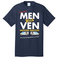 Funny Men Alan Johnson My Favorite People Basic T-shirt | Artistshot