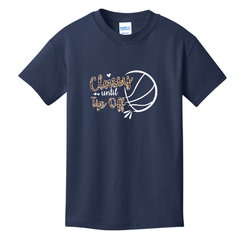 Classy Until Tip Off Basic Youth T-shirt | Artistshot