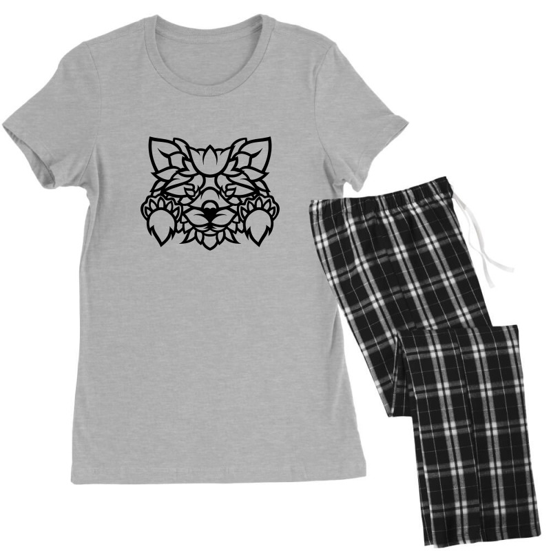 Women's discount raccoon pajamas