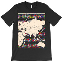 Country Flag Travelling World Map World Flags T-shirt | Artistshot