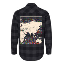 Country Flag Travelling World Map World Flags Flannel Shirt | Artistshot